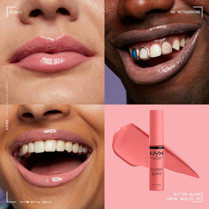Nyx Lip Butter Gloss Maliha Beauty