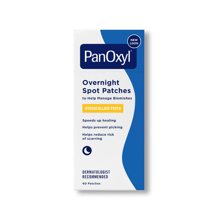 PanOxyl Overnight Spot Patches|40Patches Maliha Beauty