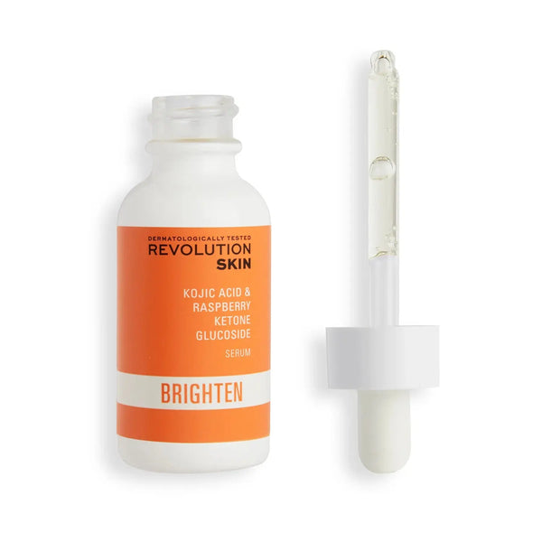 Revolution Skincare Kojic Acid & Raspberry Ketone Glucoside Serum|30ML Maliha Beauty