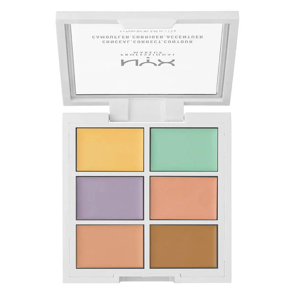 NYX Color Correcting Concealer Palette Maliha Beauty