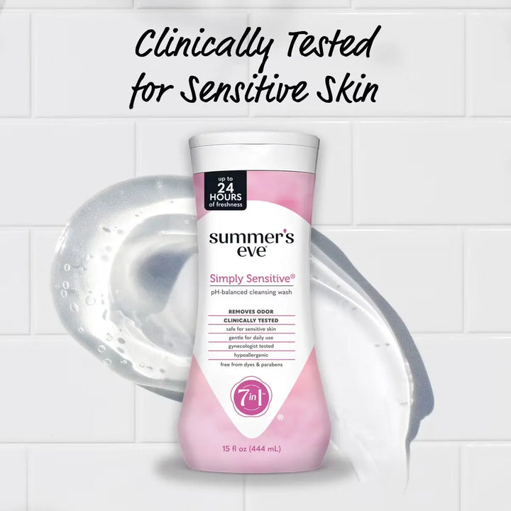 Summer’s Eve Cleansing Wash – Simply Sensitive Maliha Beauty