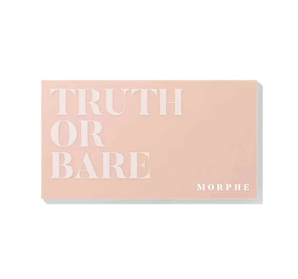 Morphe 18T Truth Or Bare Artistry Palette Maliha Beauty