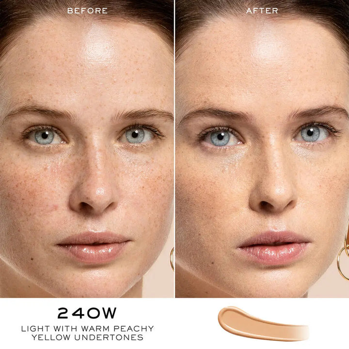 Lancome Teint Idole Ultra Wear Care&Glow Serum Concealer Maliha Beauty