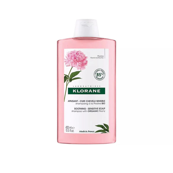 Klorane Soothing Shampoo with Organic Peony|400ML Maliha Beauty