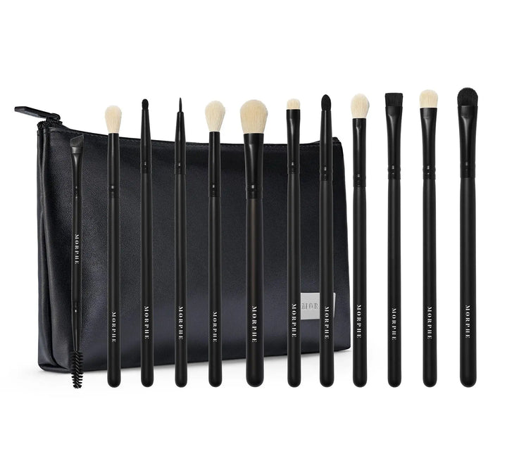 Morphe Eye Obsessed Brush Collection (12-Piece Set) Maliha Beauty
