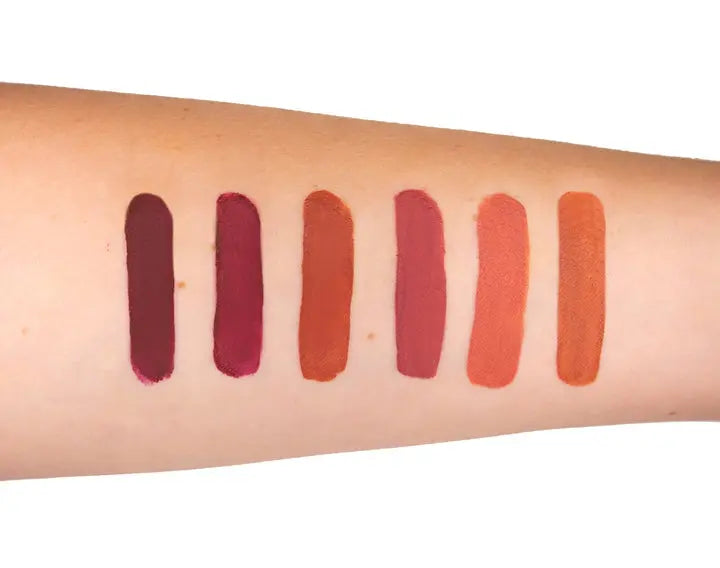 TheBalm Meet Matt(e) Hughes – San Francisco Mini Liquid Lipsticks Collection Maliha Beauty