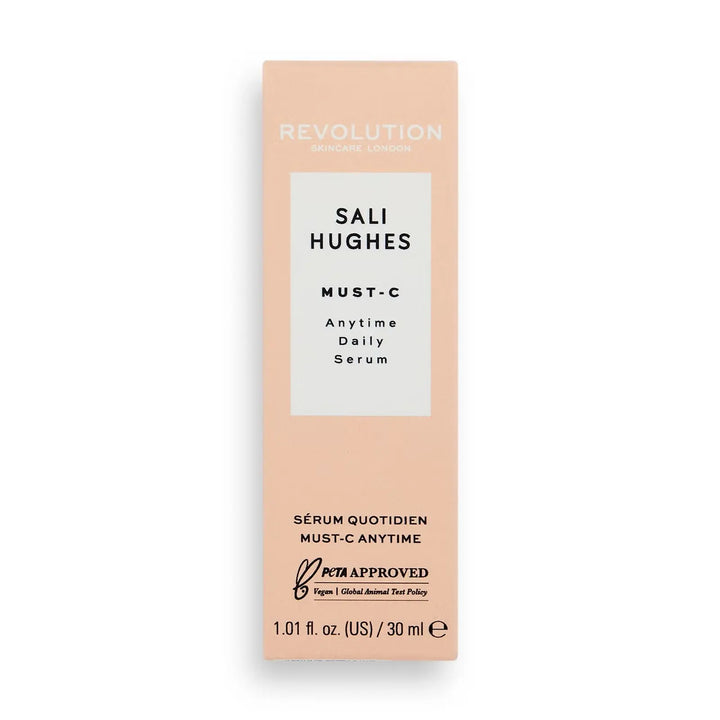 Revolution Sali Hughes Must-C Anytime Daily Serum|30ML Maliha Beauty