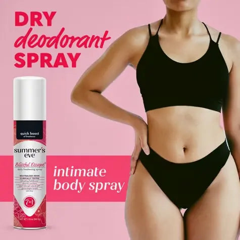 Summer’s Eve – Blissful Escape Spray Maliha Beauty
