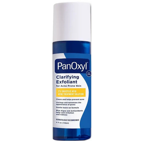 PanOxyl Clarifying Exfoliant 2% Salicylic Acid|118ML Maliha Beauty