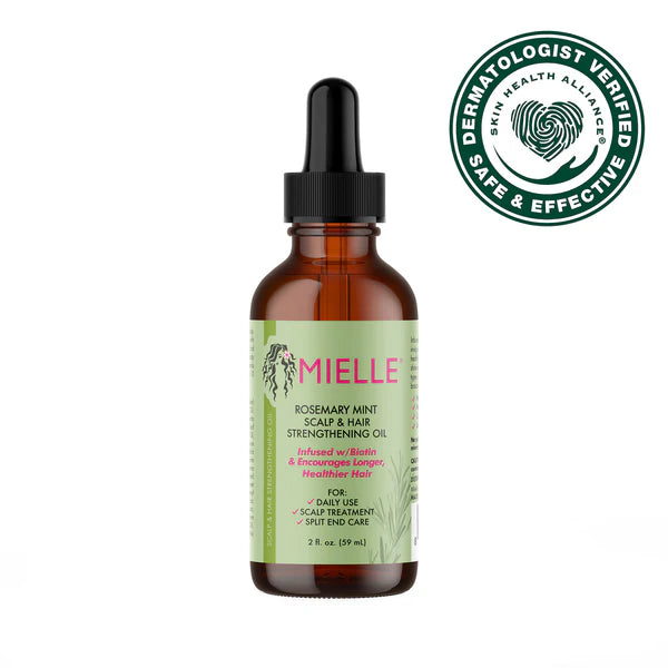 Mielle Rosemary Mint Scalp & Hair Strengthening Oil|59ML