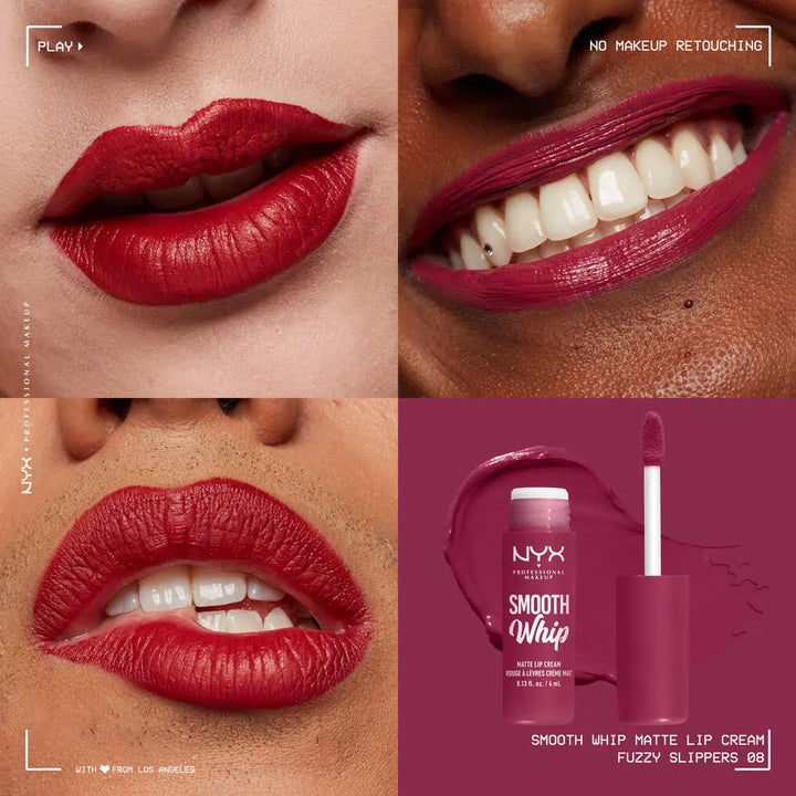 NYX Smooth Whip Matte Lip Cream Maliha Beauty