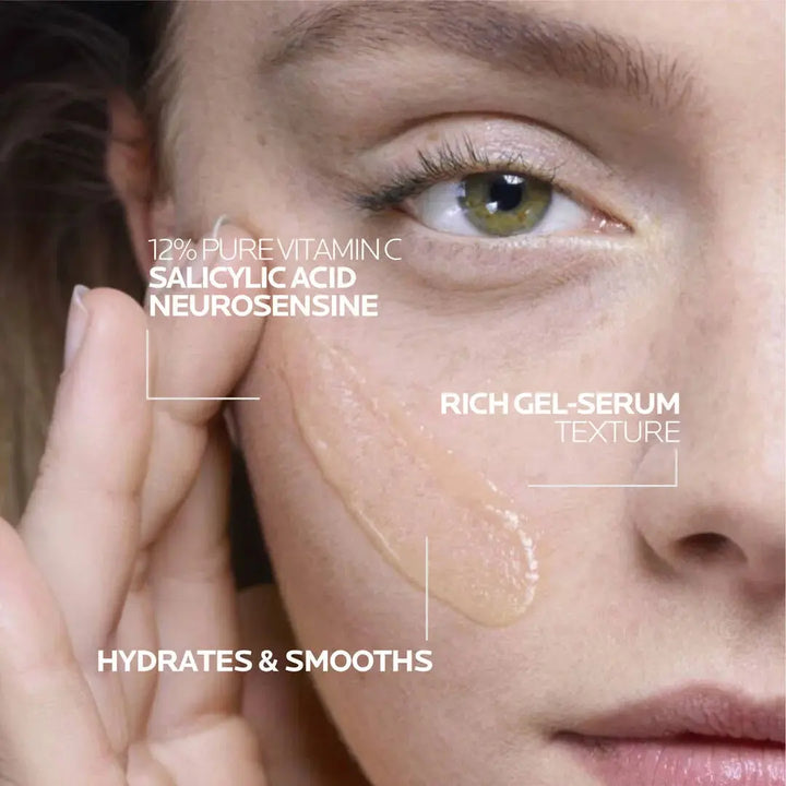 La Roche-Posay Vitamin C12 Serum|30ML Maliha Beauty