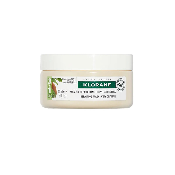 Klorane Repairing Mask with Organic Cupuaçu - Very Dry Hair|150ML Maliha Beauty