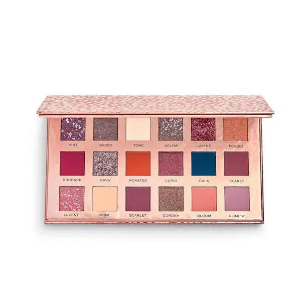 MakeUp Revolution Pro New Neutral Blushed Eyeshadow Palette Maliha Beauty