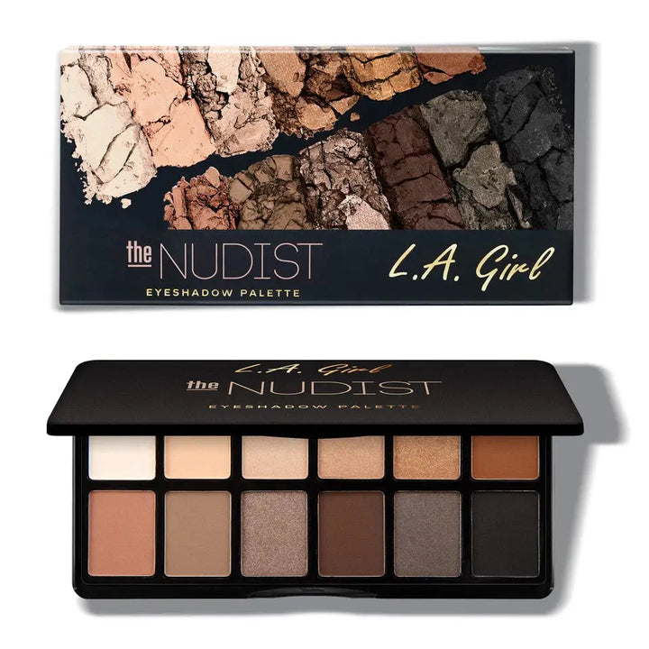 L.A. Girl The Nudist Eyeshadow Palette Maliha Beauty