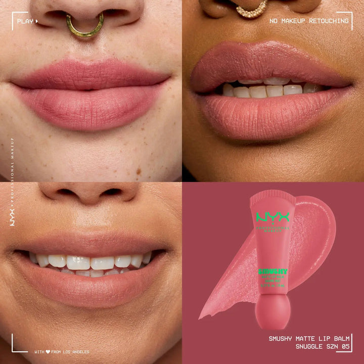 NYX SMUSHY MATTE LIP BALM Maliha Beauty