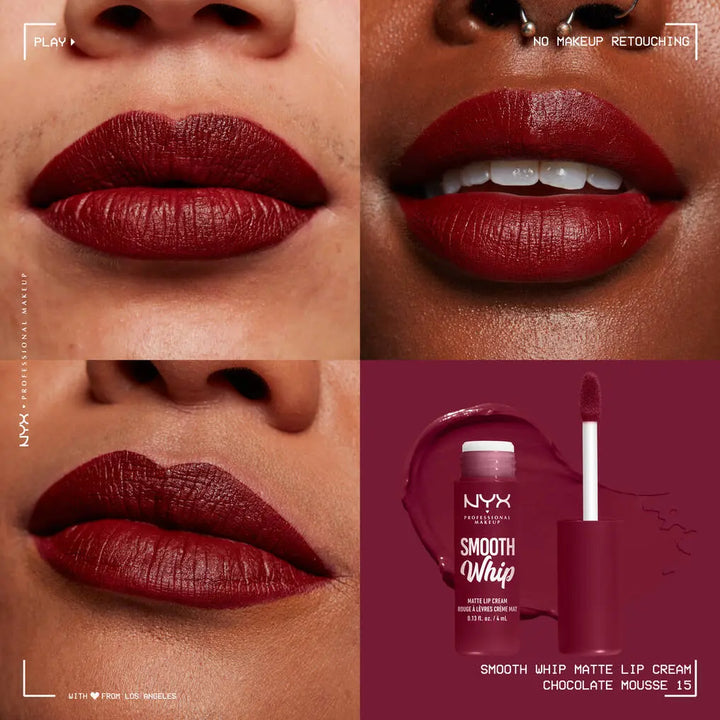 NYX Smooth Whip Matte Lip Cream Maliha Beauty