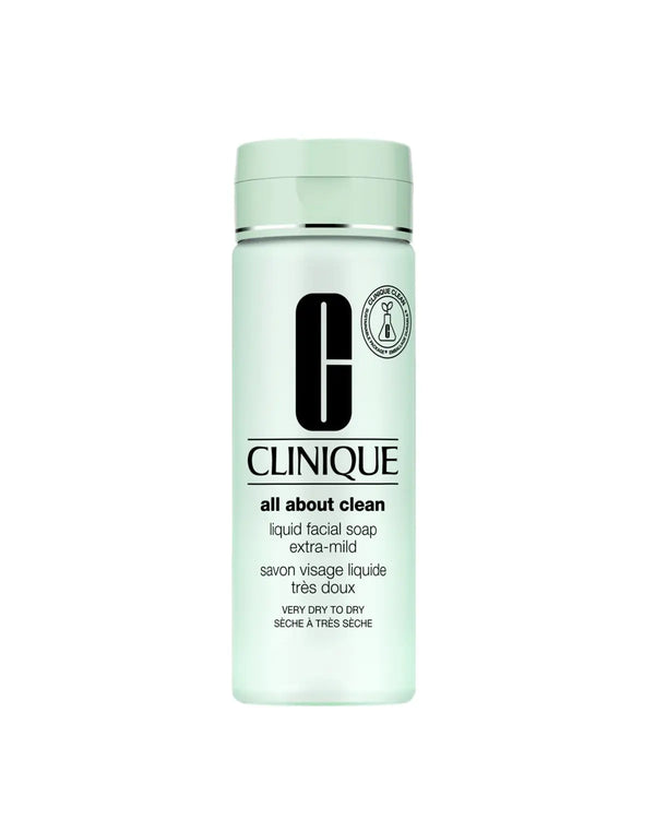Clinique All About Clean Liquid Facial Soap Extra-Mild|200ML Maliha Beauty
