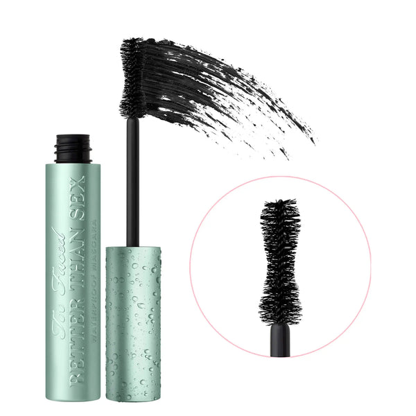 Too Faced Better Than Sex Waterproof Mascara Maliha Beauty