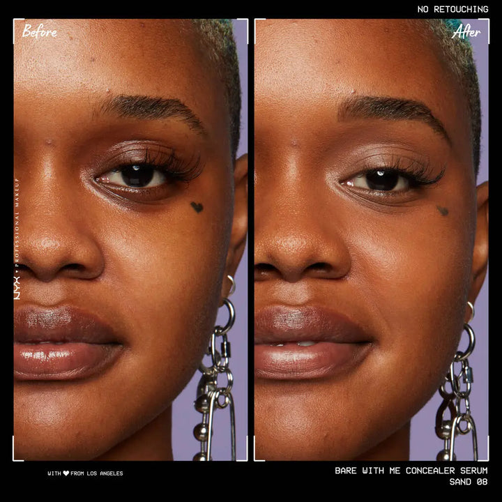 NYX Bare With Me Concealer Serum Maliha Beauty