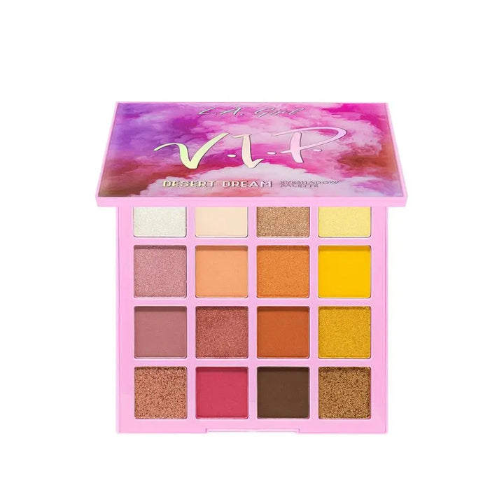 L.A Girl V.I.P Desert Dream Eyeshadow Palette Maliha Beauty