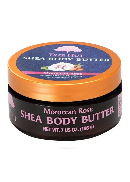 Tree Hut Shea Body Butter - Moroccan Rose|198G Maliha Beauty