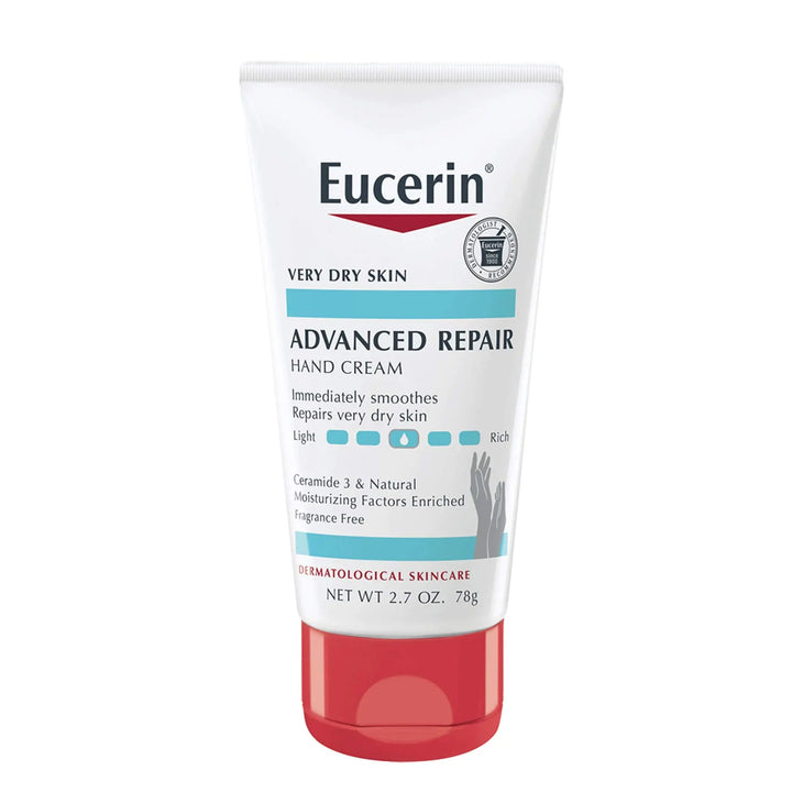 Eucerin Advanced Repair Hand Cream|78G Maliha Beauty