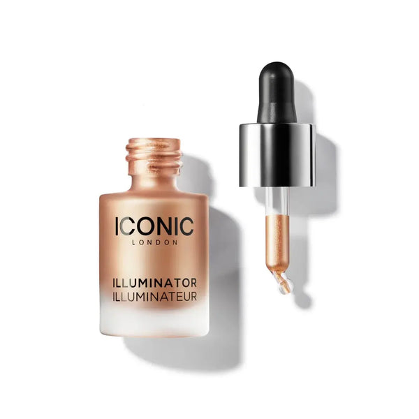 Iconic London Liquid HighLighter Drops Maliha Beauty