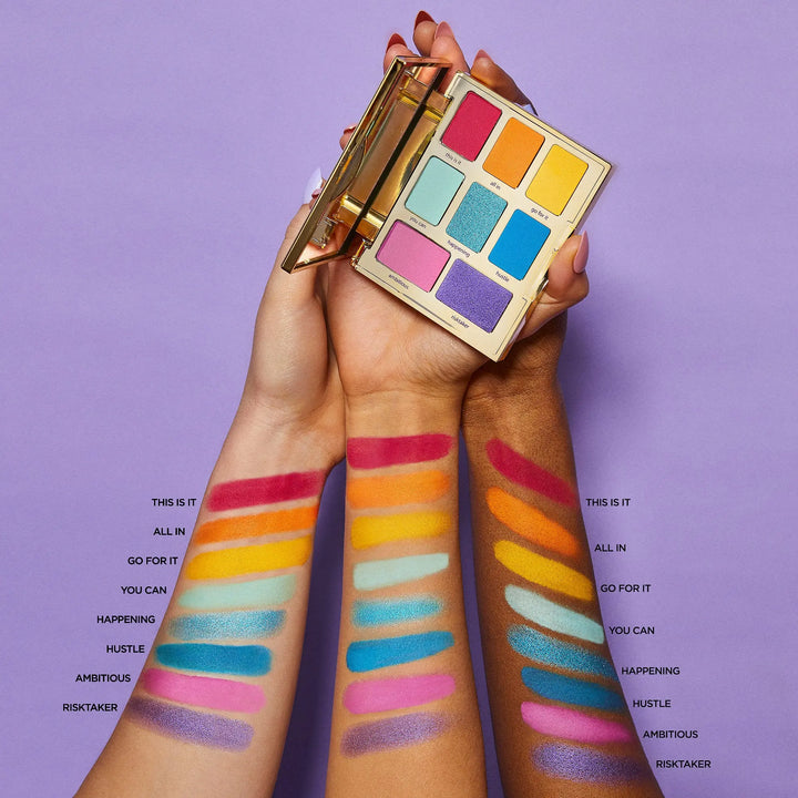 Tarte Let It Rain-Bow Eye Set Maliha Beauty