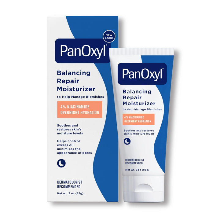PanOxyl Balancing Repair Moisturizer with 4% Niacinamide|85G Maliha Beauty