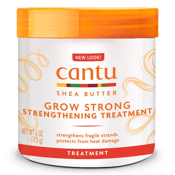 Cantu Shea Butter Grow Strong Strengthening Treatment Maliha Beauty