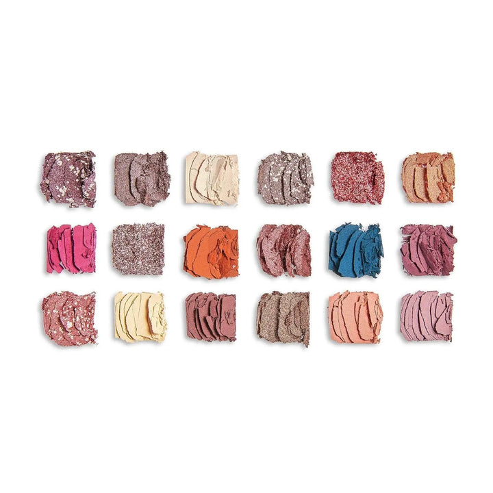 MakeUp Revolution Pro New Neutral Blushed Eyeshadow Palette Maliha Beauty