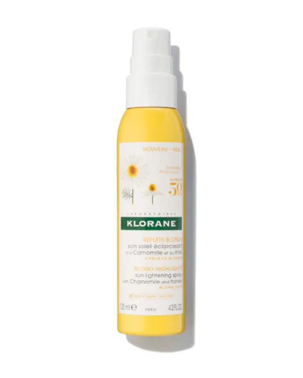 Klorane Blond Highlights Sun Lightening Spray with Chamomile and Honey|125ML Maliha Beauty