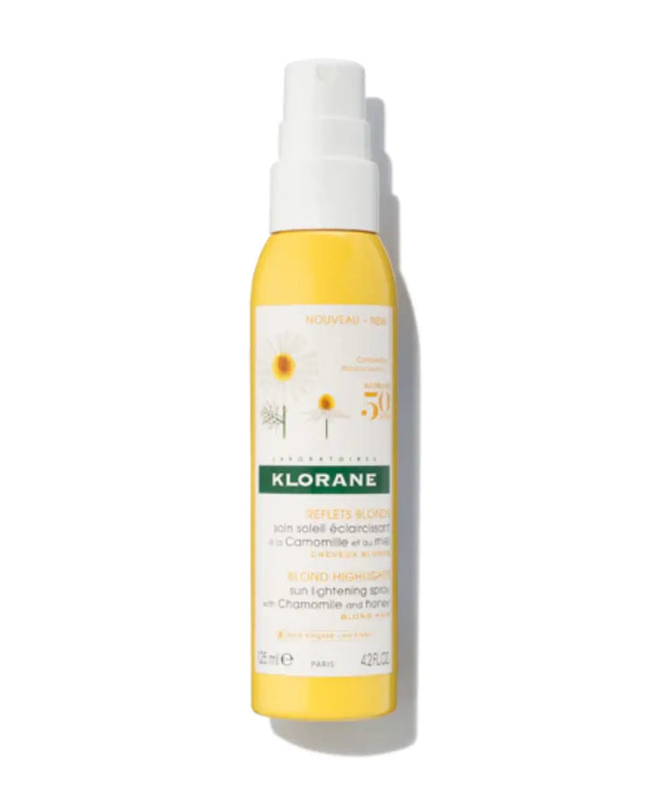 Klorane Blond Highlights Sun Lightening Spray with Chamomile and Honey|125ML Maliha Beauty