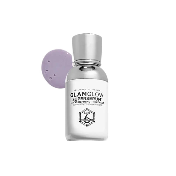 GLAMGLOW SUPERSERUM™ 6-Acid Refining Treatment|30ML Maliha Beauty