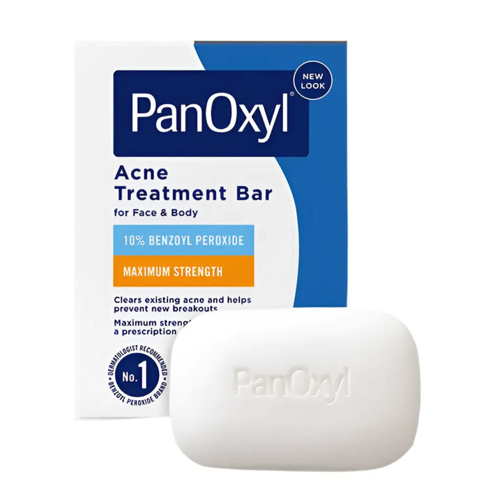 PanOxyl Acne Treatment Bar 10% Benzoyl Peroxide|113G Maliha Beauty