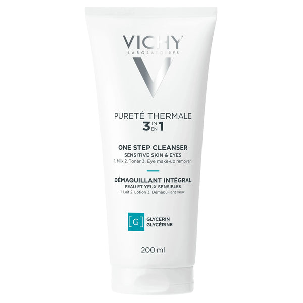Vichy Pureté Thermale 3-in-1 One Step Cleanser Maliha Beauty