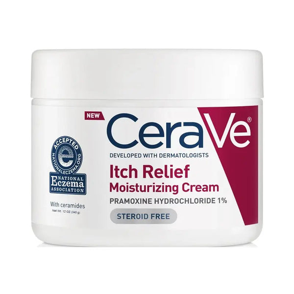 Cerave Itch Relief Moisturizing Cream 340G Maliha Beauty