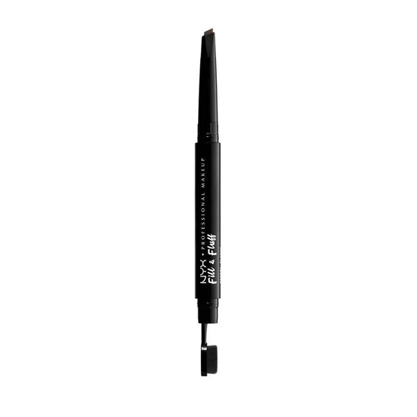 NYX Fill & Fluff Brow Pencil-Chocolate Maliha Beauty