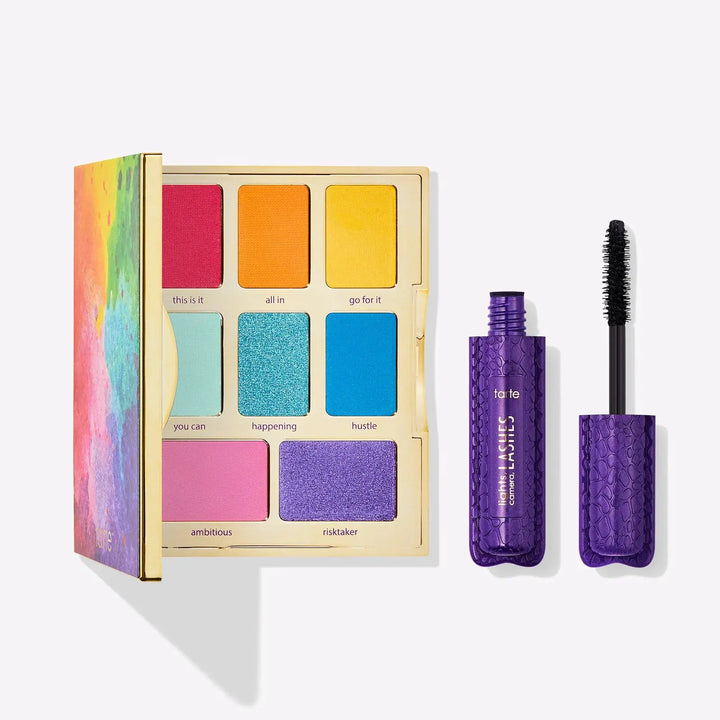 Tarte Let It Rain-Bow Eye Set Maliha Beauty