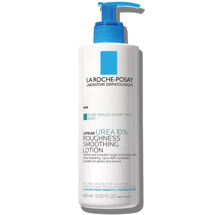 La Roche-Posay – Lipikar Urea 10% Roughness Smoothing Lotion|400ML Maliha Beauty
