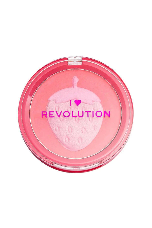 I Heart Revolution Strawberry Blusher Maliha Beauty