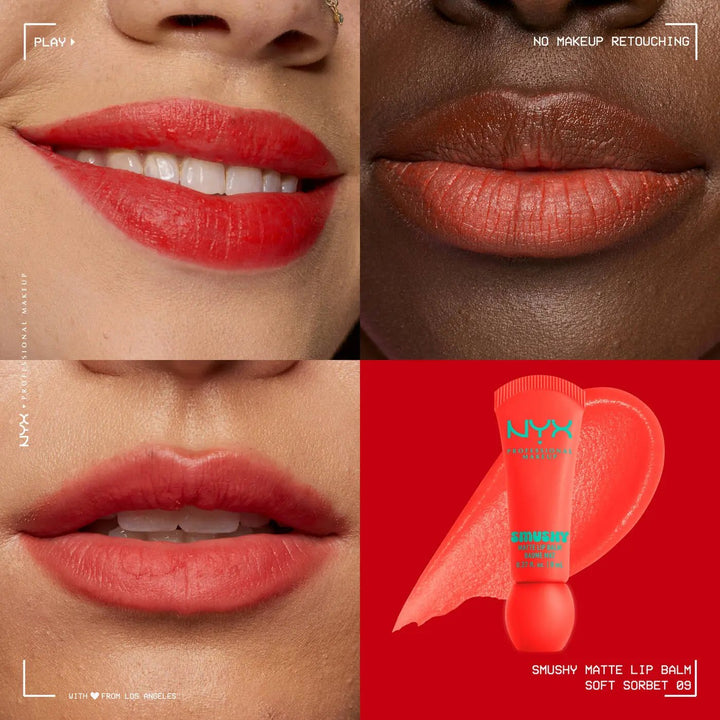 NYX SMUSHY MATTE LIP BALM Maliha Beauty