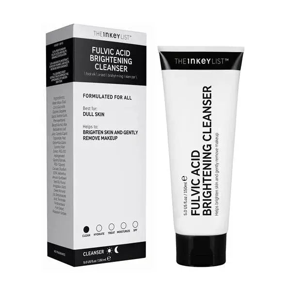 The Inkey List Fulvic Acid Brightening Cleanser 150ML Maliha Beauty