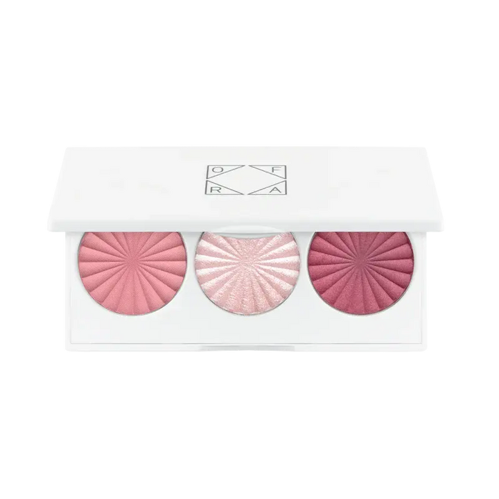Ofra Cosmetics Blossom Midi Blush Palette Maliha Beauty