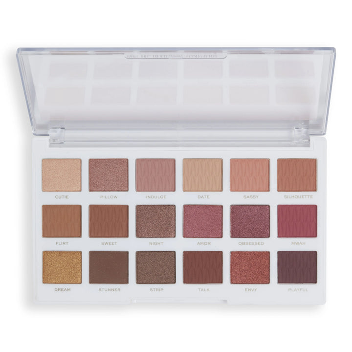 Revolution Pro Iconic Regeneration Eyeshadow Palette Stripped Maliha Beauty