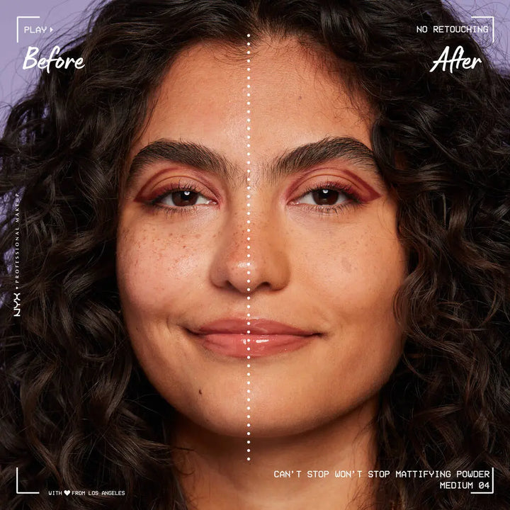 NYX Can’t Stop Won’t Stop Mattifying Powder Maliha Beauty
