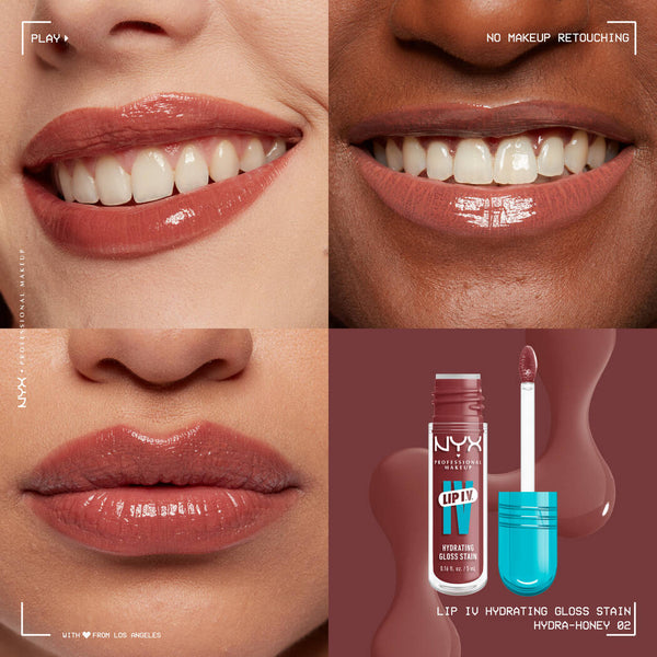 NYX Lip I.V. Hydrating Gloss Stain