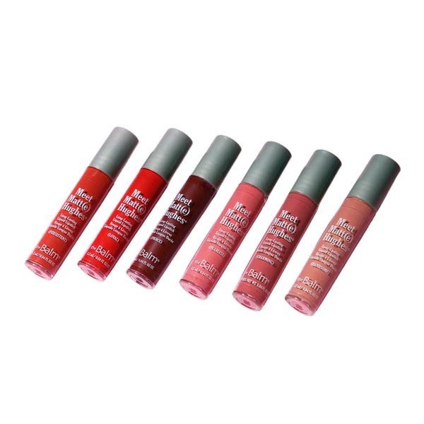 Meet Matt(e) Hughes – Miami Mini Liquid Lipsticks Set Maliha Beauty
