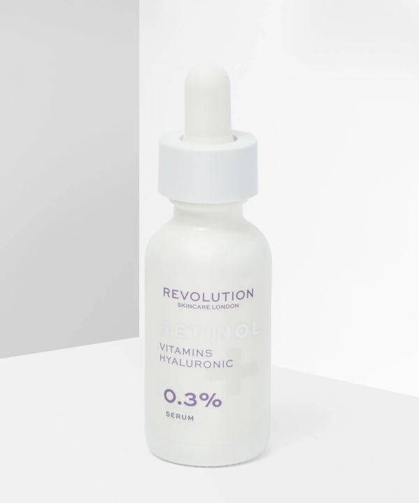 Revolution Retinol Serum 0.3% + Hyaluronic|30ML Maliha Beauty